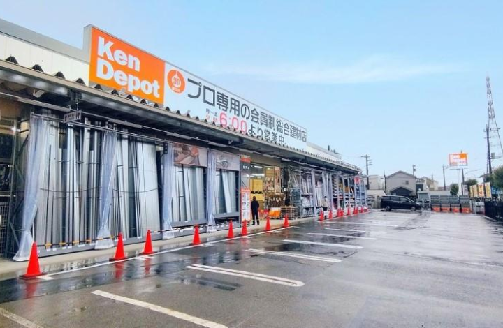 建デポ瀬崎草加店新築工事