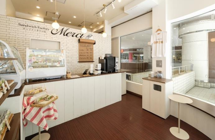 MERCI 光が丘 IMA店 内装改修工事