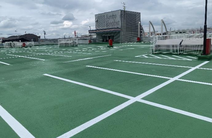 防水工事 施工実績