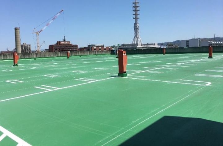 防水工事 施工実績