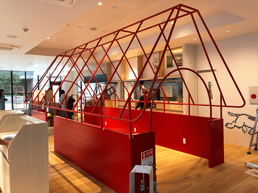 オーダーメイド家具 施工実績