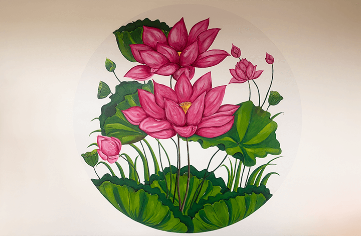 ウォールアート 施工実績