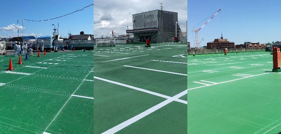 防水工事 施工実績